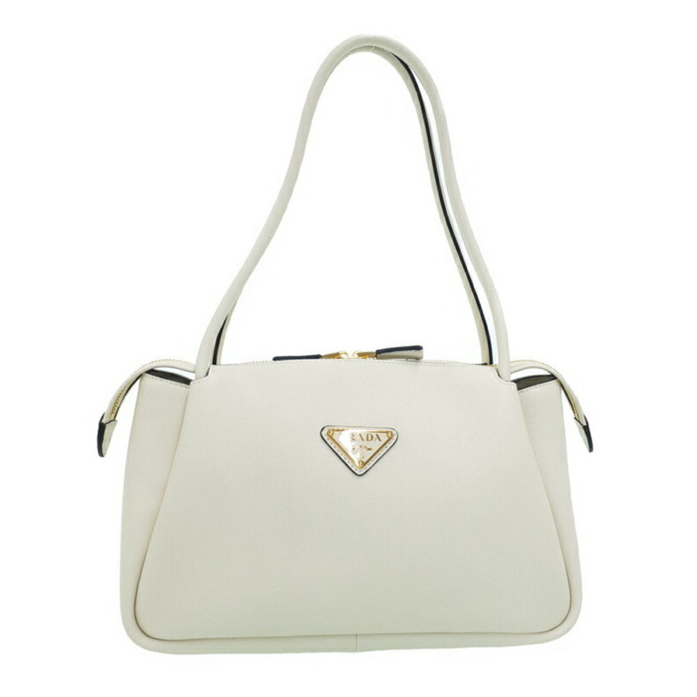 Prada Grain Leather Handbag Shoulder Bag